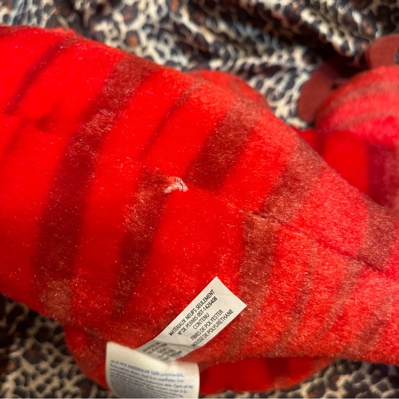 Build-A-Bear Red Raptor Stuffed Animal - Picture 8 of 16